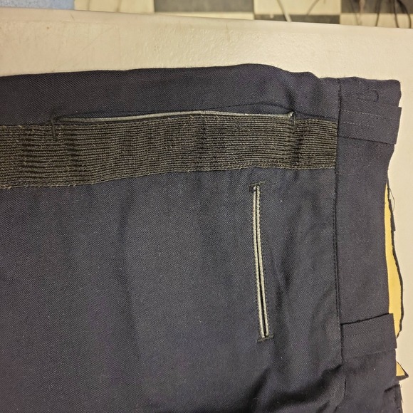 Merson Clothes New York Police Uniform Jacket Pants Nassau County Size 38 28 - Picture 13 of 16